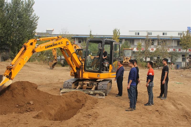汝南县挖掘机机构