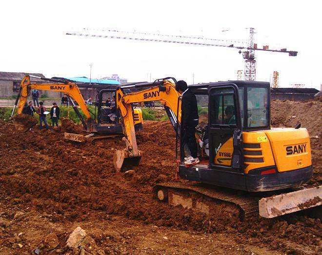汝南县挖掘机培训学校