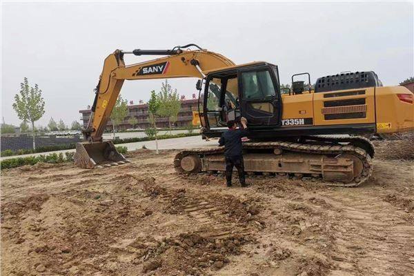 汝南县挖掘机学校