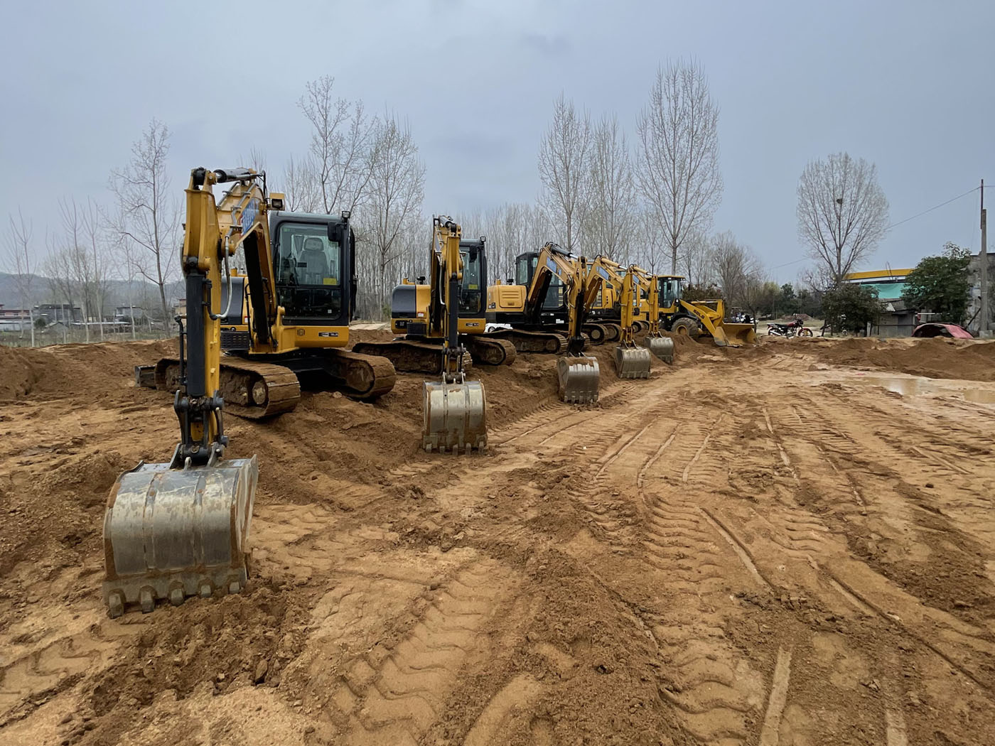 汝南县挖掘机教学